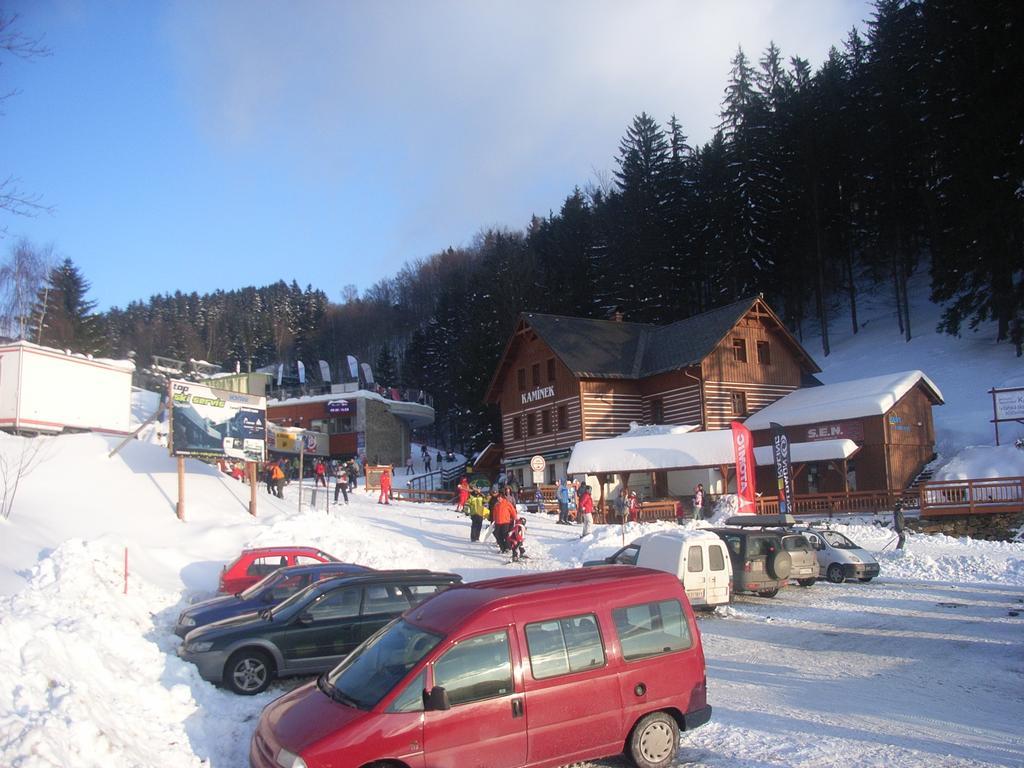 Penzion Kaminek Rokytnice nad Jizerou Bagian luar foto